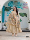 Mahek Vol 3 By Radhika Vichitra Silk Anarkali Kurtis Set Wholesale Shop In Surat